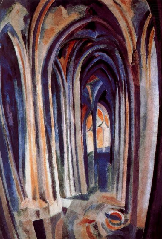 Church, Delaunay, Robert